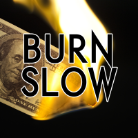 Burn Slow - Instrumental cover